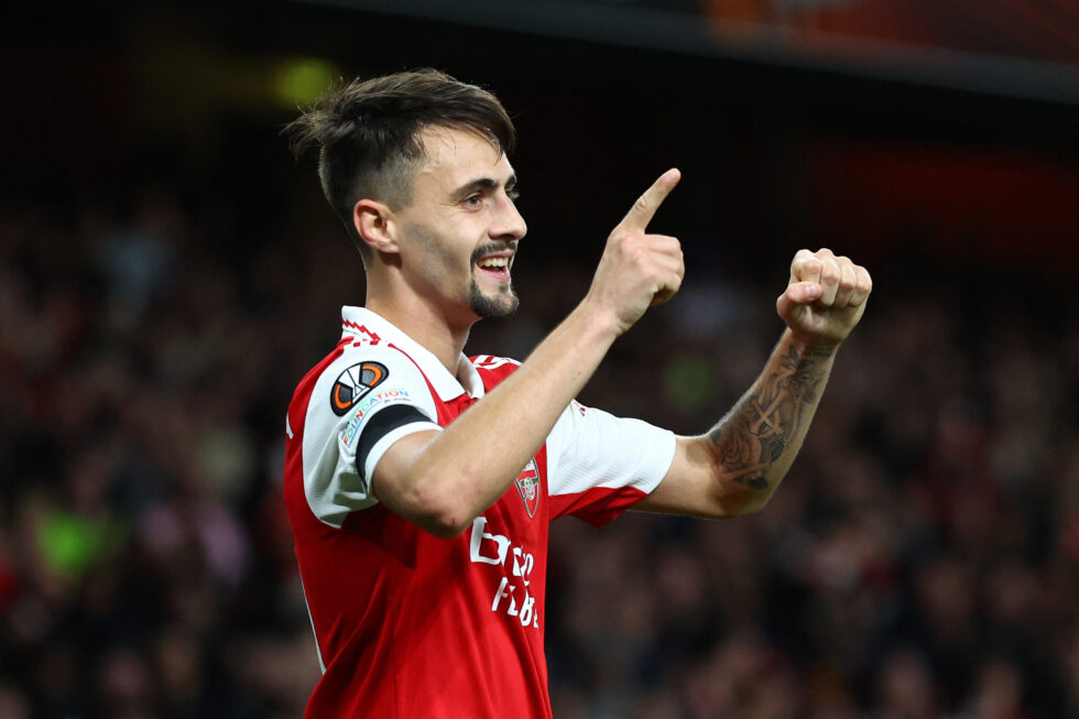 Arsenal star singled out after impressive Europa League win