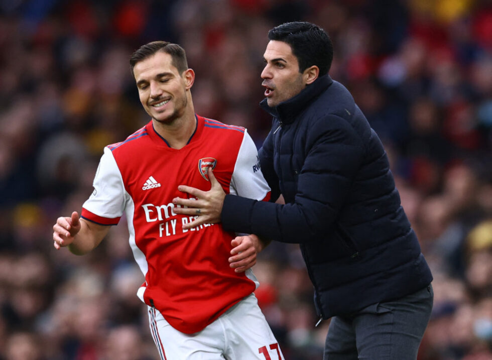 Cedric Soares disappointed after not featuring for Arsenal this season