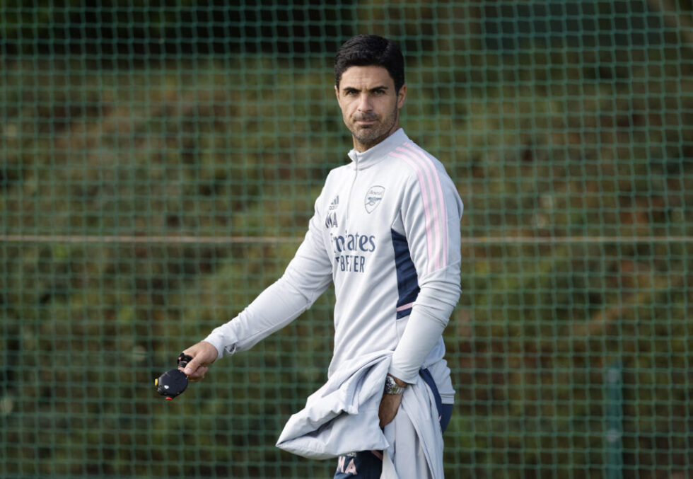 Mikel Arteta claims busy schedule is catching up with players