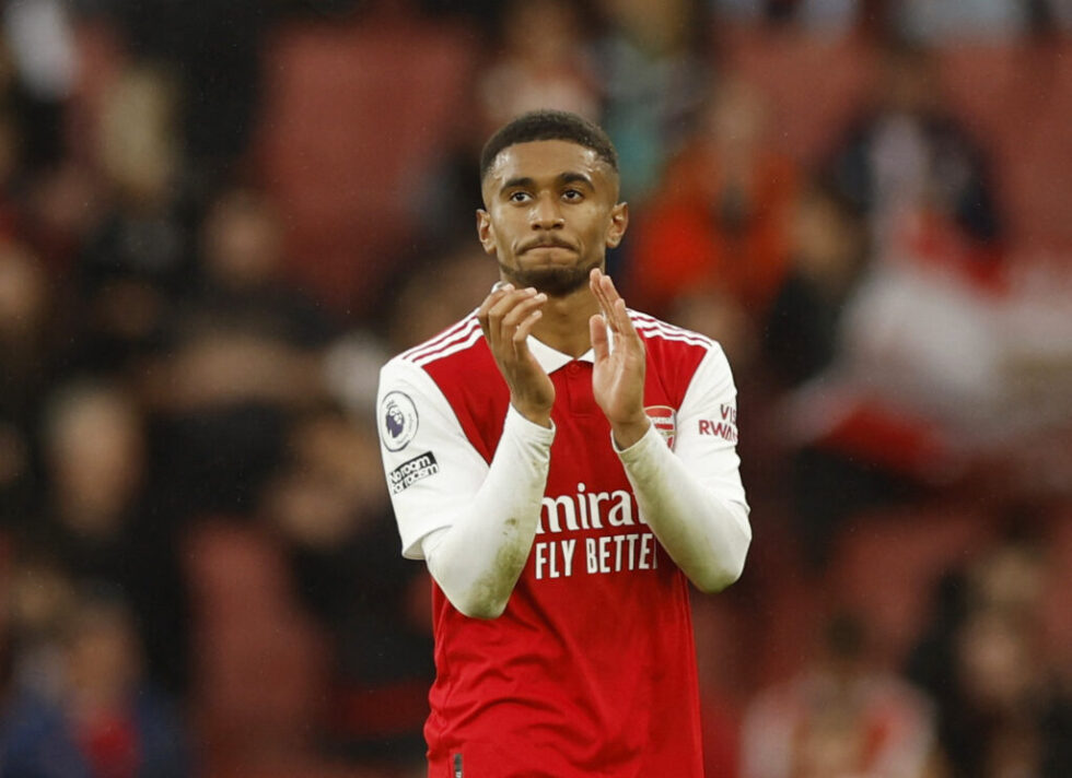 Arsenal winger Reiss Nelson is back in the frame again