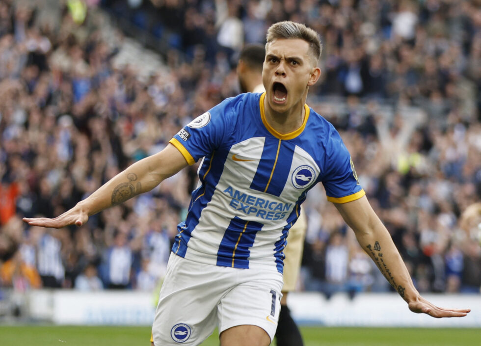 Jamie Redknapp claims Brighton could be willing to sell Leandro Trossard