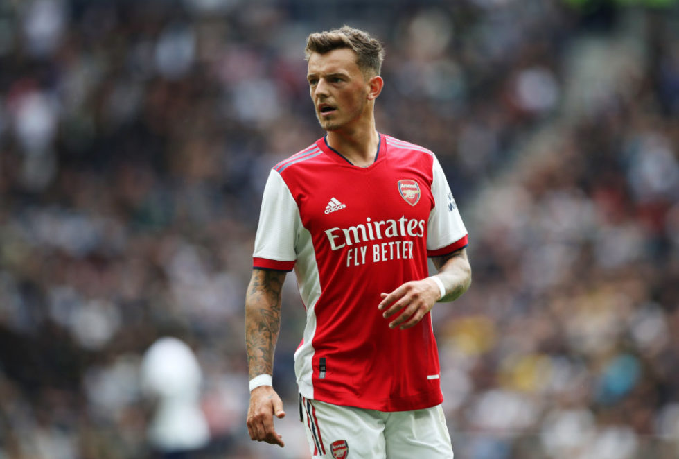 Arsenal defender Ben White unlikely to return for World Cup knockouts