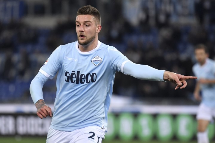 Arsenal may have managed to tempt Milinkovic-Savic to join them