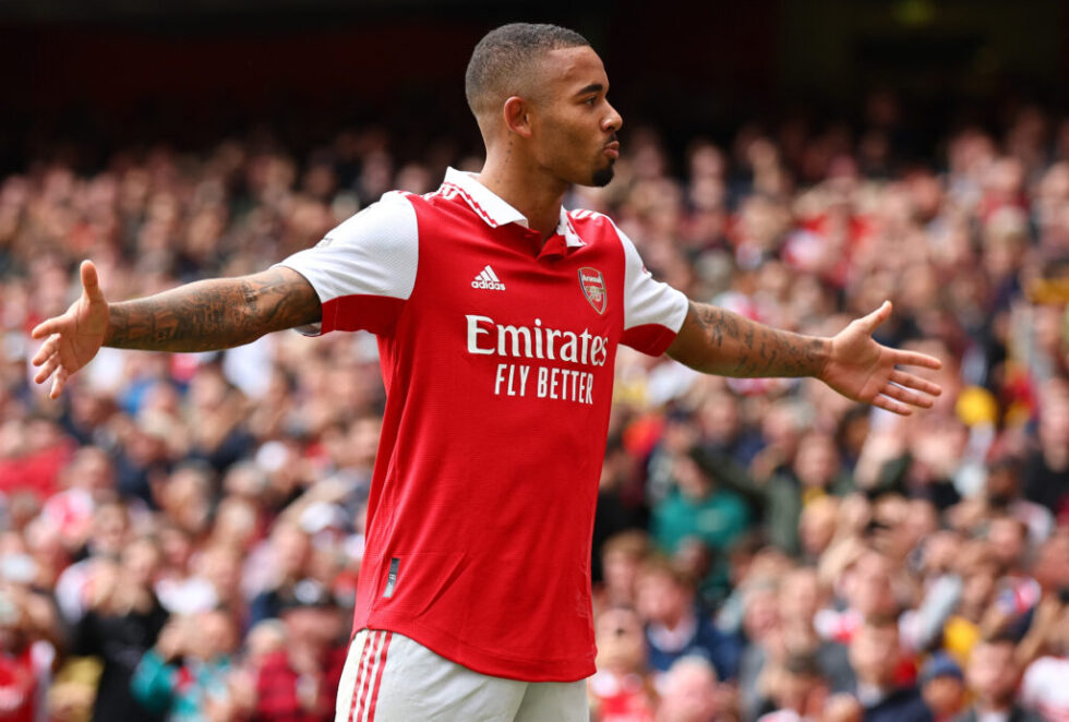 Arsenal star, Gabriel Jesus sends message to his fans following his surgery