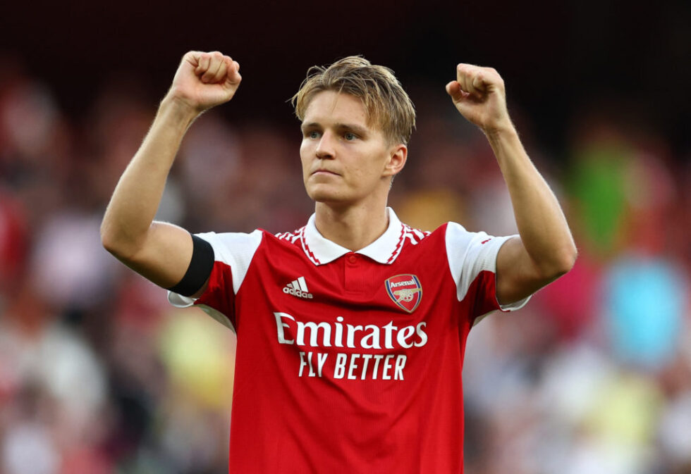 Arsenal captain Martin Odegaard could be tempted by a future move to Barcelona