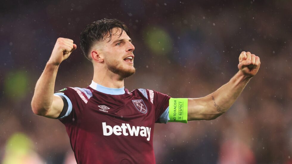 Arsenal could face tough competition from rival club to sign Declan Rice