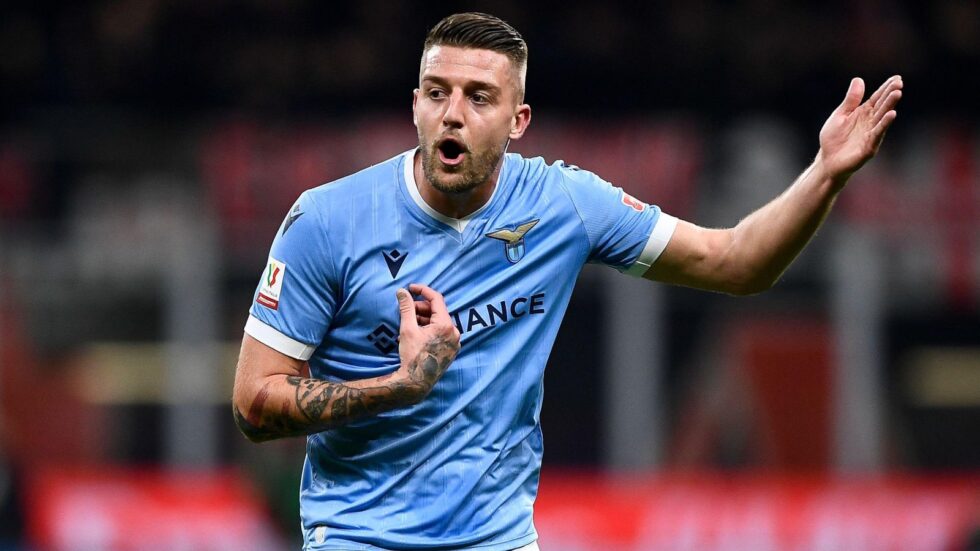 Arsenal has put forward a €40M bid for Lazio's Milinković-Savić