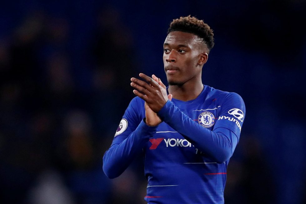 Arsenal keeping tabs on Chelsea winger Callum Hudson-Odoi