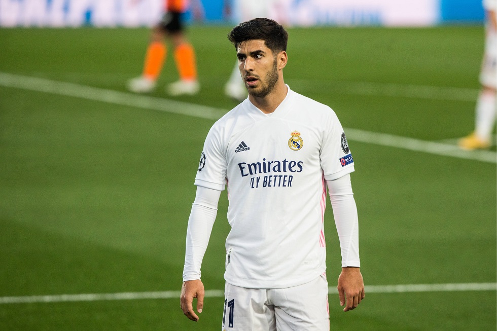 Marco Asensio to fly this week for Arsenal talks