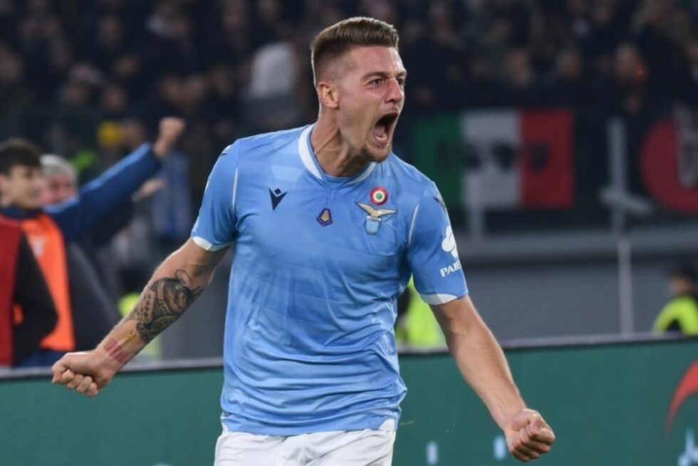 Milinkovic-Savic is keen on joining Arsenal in the upcoming transfer window