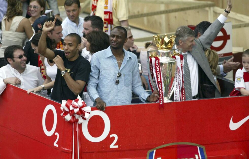 Patrick Vieira urges Arsenal to win Premier League this season