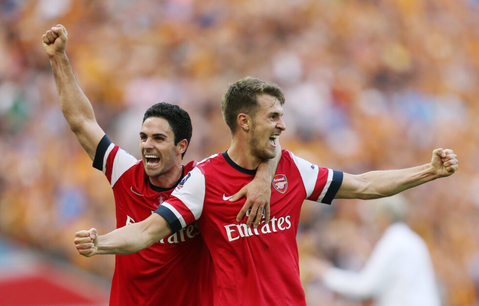 Aaron Ramsey claims Arsenal should win title under Mikel Arteta