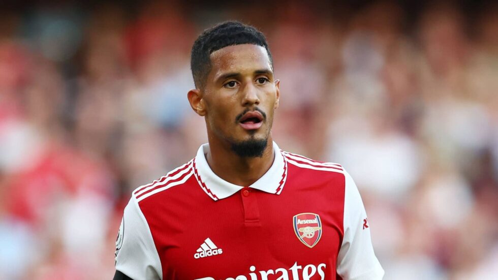 Arsenal board eager to renew William Saliba's contract in summer