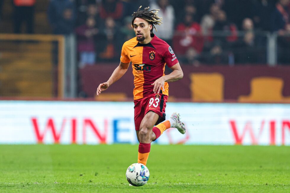 Arsenal face Milan in the battle to sign Sacha Boey from Galatasaray