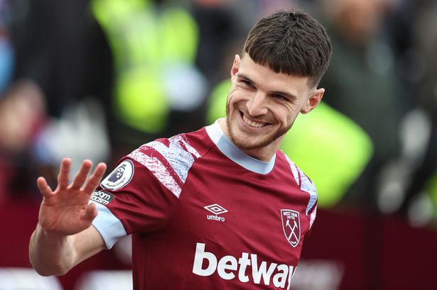 Arsenal focused and confident about signing Declan Rice from West Ham in summer