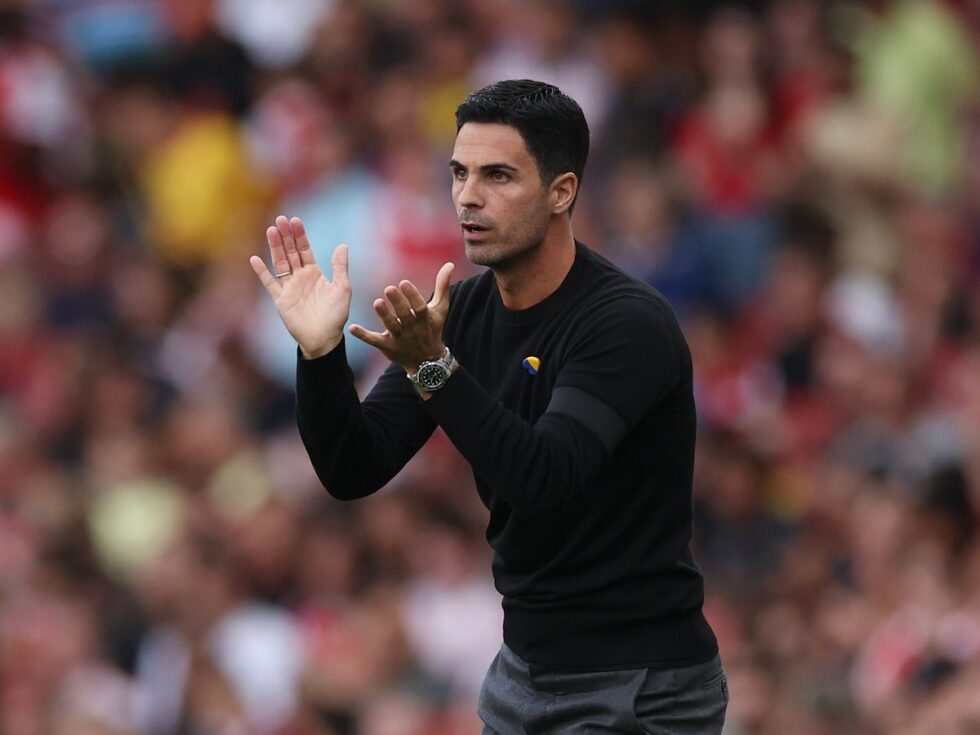 Arsenal register their 100th win under the management of Mikel Arteta