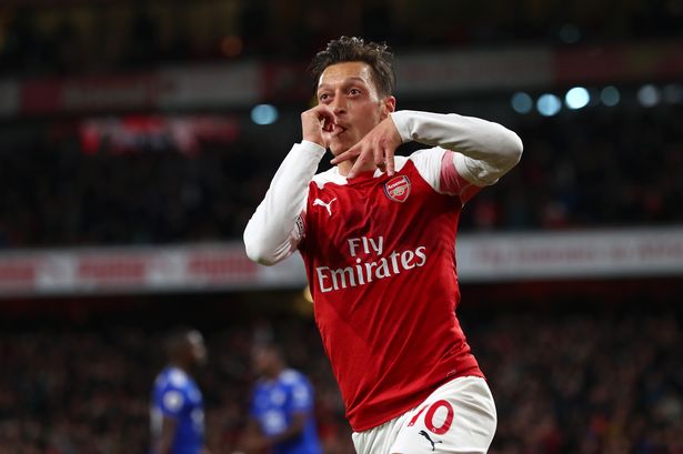 Former Arsenal legend Mesut Ozil retires from football at the age of 34