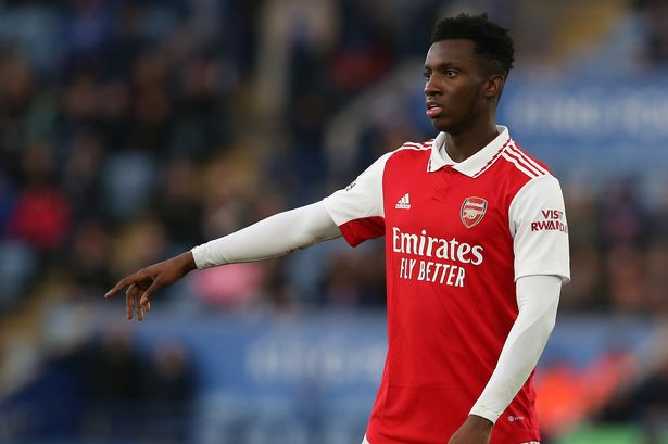 Nketiah misses another vital training session ahead of the Sporting clash