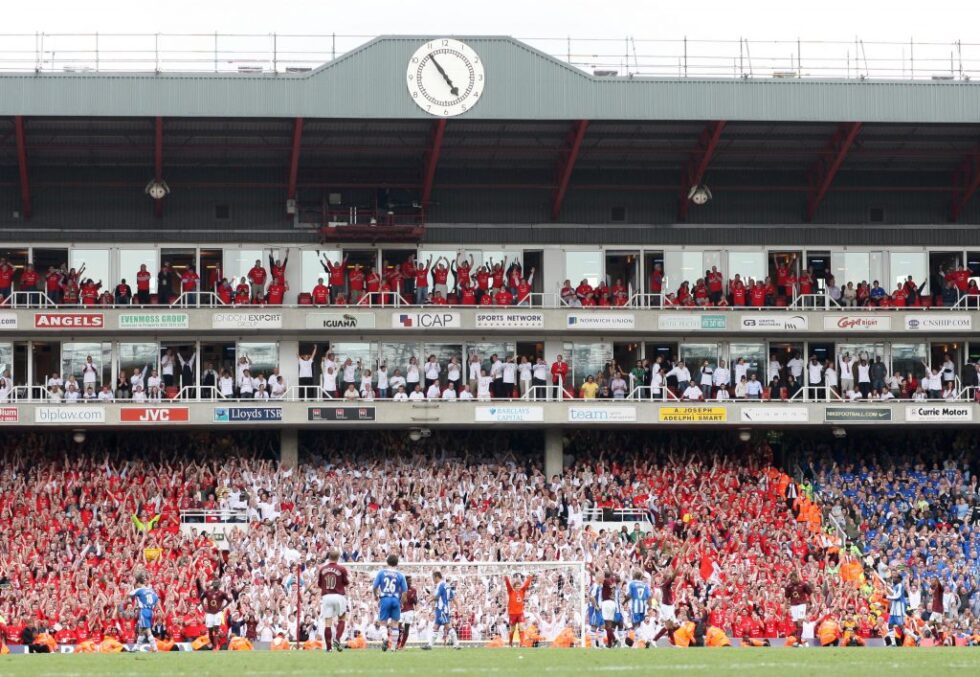 The Last Two Stadiums Where Arsenal Were Crowned Champions 