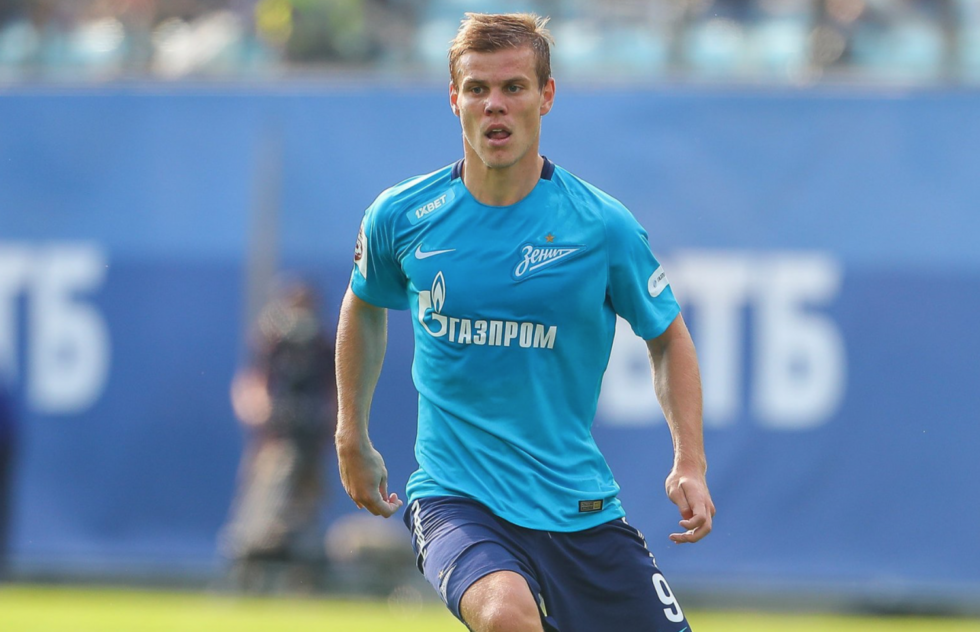 Aleksandr Kokorin regrets not joining Arsenal when offered a deal by the Gunners