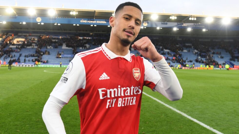 Arsenal confident of securing new deal for defender William Saliba