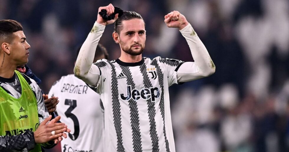 Arsenal target Adrien Rabiot set to leave Juventus this summer