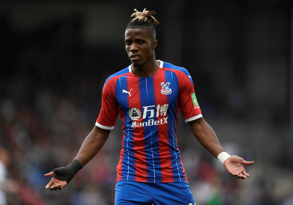 Arsenal target Wilfried Zaha would move to the Emirates in summer