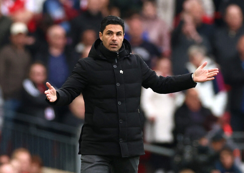 Mikel Arteta promises to kill players if they get intimidated by Man City