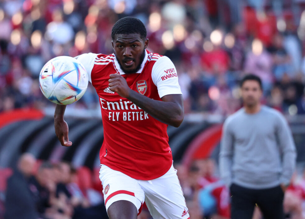 OFFICIAL: Ainsley Maitland-Niles confirms his Arsenal exit