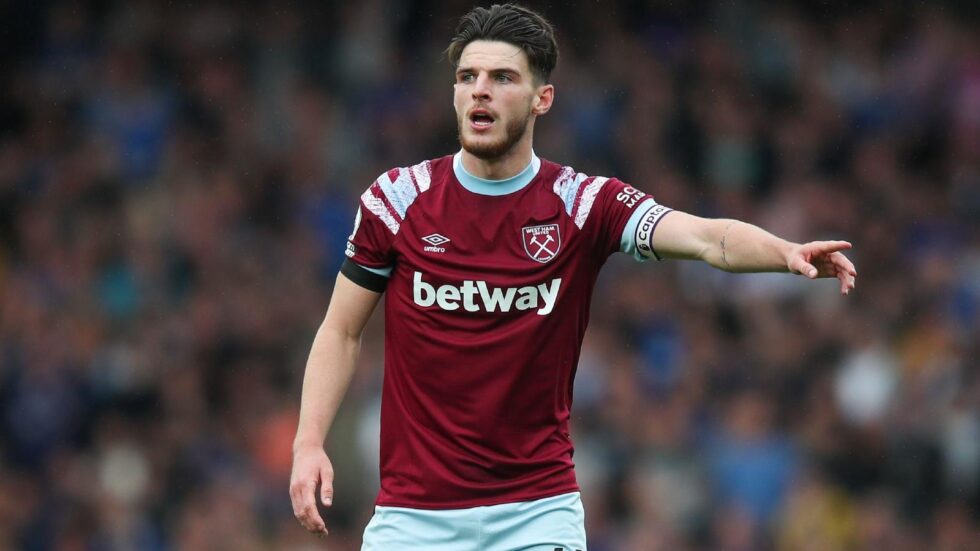 Arsenal confident as they have the upper hand on signing Declan Rice from West Ham