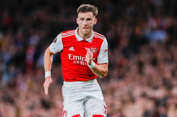 Arsenal pleaded to not offload Kieran Tierney in the summer