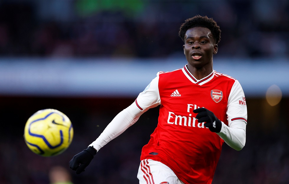 OFFICIAL: Bukayo Saka signs a new contract with Arsenal