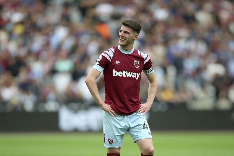 Declan Rice has almost made up his mind to join Arsenal next season