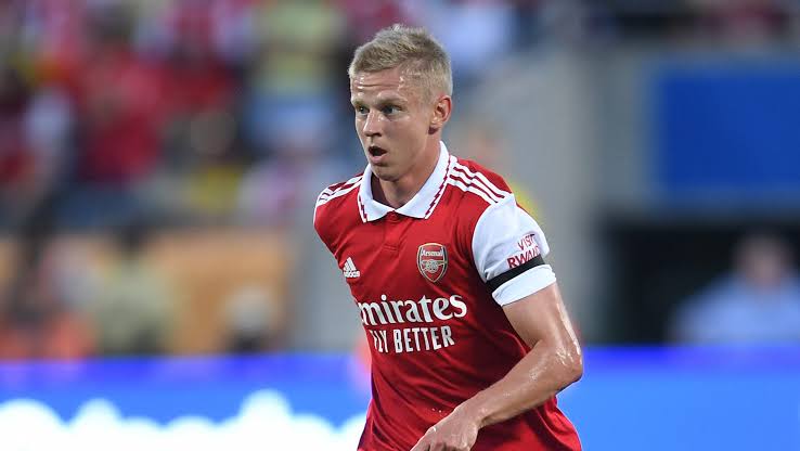 Gary Neville takes an aim at defender Oleksandr Zinchenko