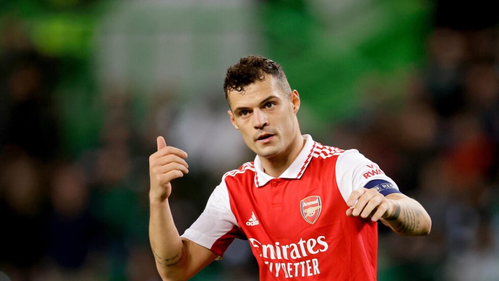 Granit Xhaka set to leave Arsenal this summer to join Bayer Leverkusen