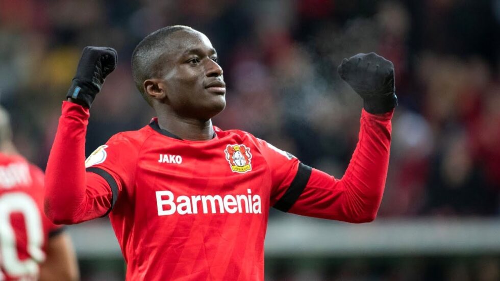PSG could spoil Arsenal's plan of signing Moussa Diaby from Leverkusen