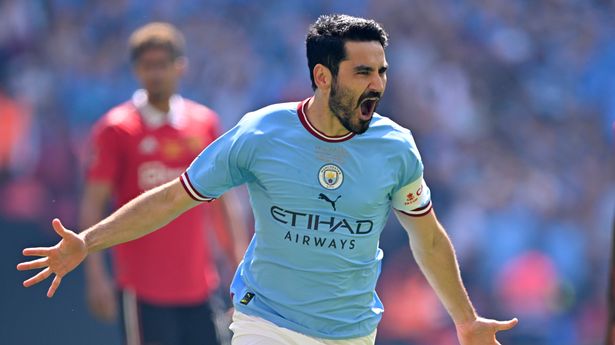 Arsenal have shown interest in signing Ilkay Gundogan from Manchester City