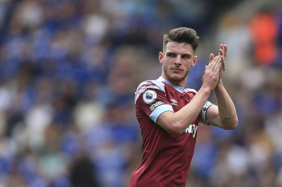 Arsenal receives a blow as Bayern edge closer to signing Declan Rice