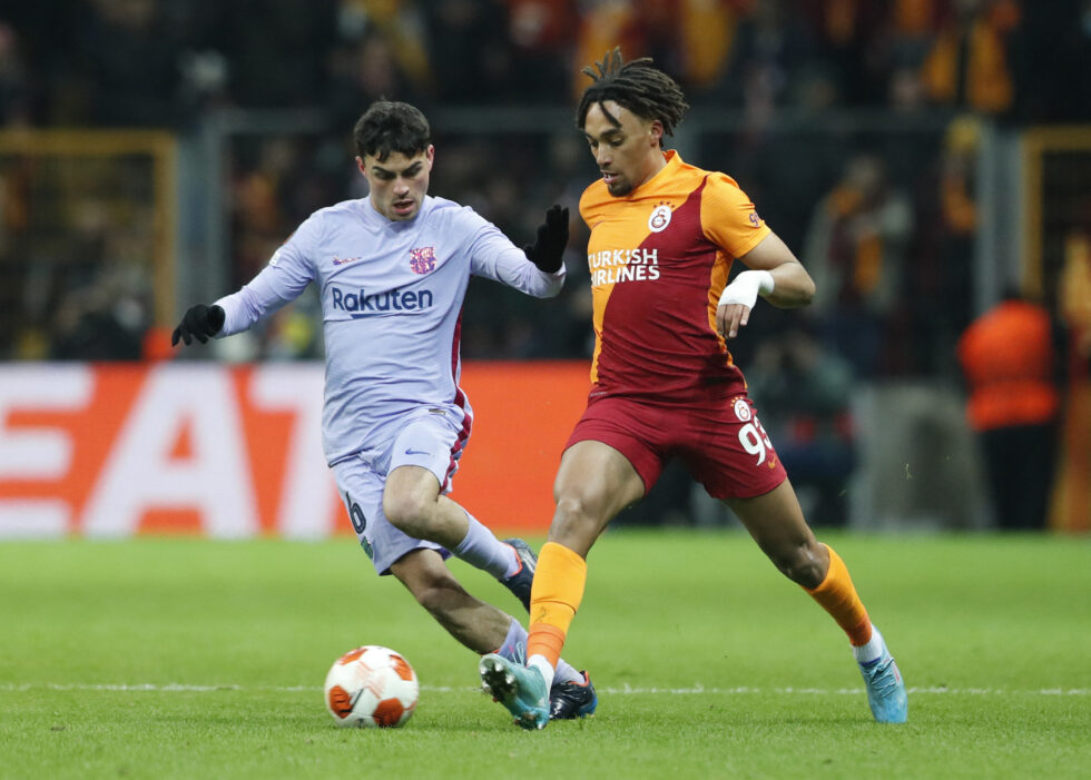 Arsenal targeting Galatasaray right-back Sacha Boey