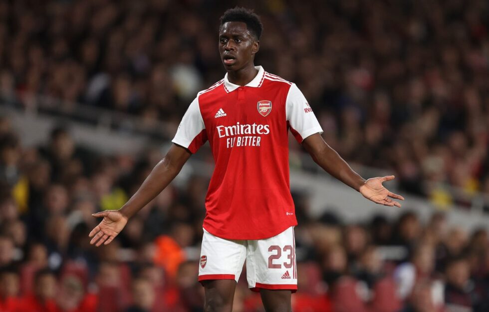 Burnley set their eyes on Arsenal's Albert Sambi Lokonga this summer