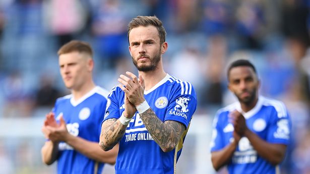 Tottenham set to lock horns with Arsenal to sign relegated midfielder James Maddison