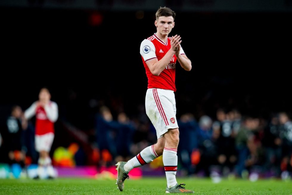 Arsenal defender Kieran Tierney to join Man City in the summer