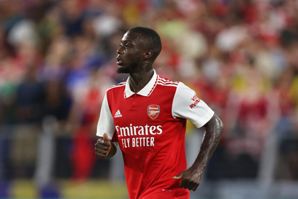 Arsenal eager to offload Nicolas Pepe this summer