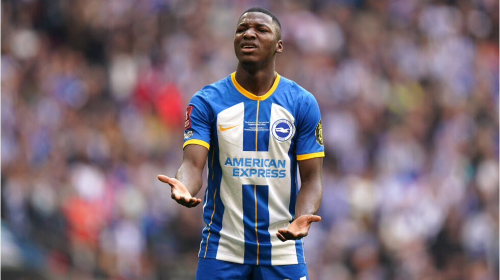 Arsenal keeping tabs on Brighton midfielder Moises Caicedo