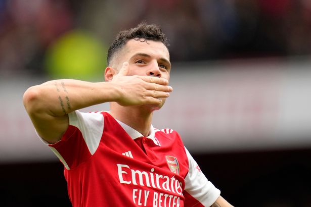 Arsenal manager explains why Granit Xhaka was allowed to leave this summer