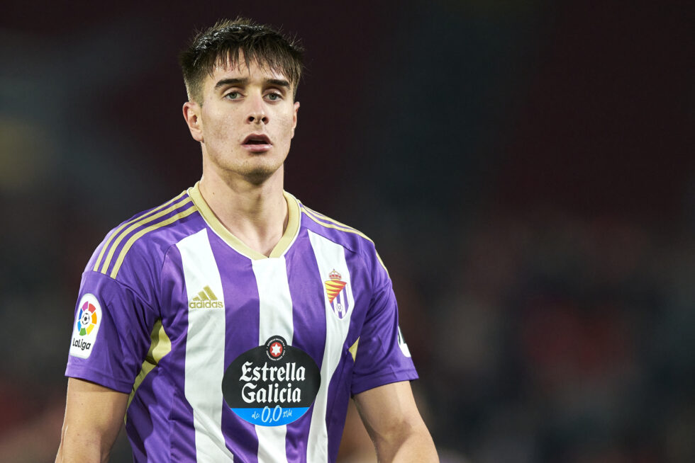 Arsenal reignite their interest to sign Real Valladolid's Ivan Fresneda