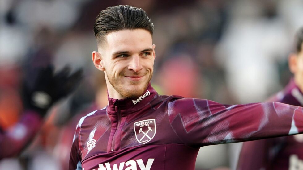 Declan Rice seeing different type of football under Mike Arteta