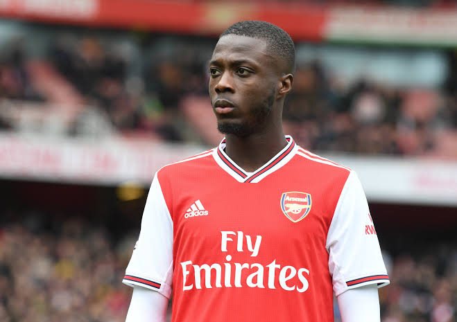 Nicolas Pepe acknowledges significant assistance he received from Mikel Arteta