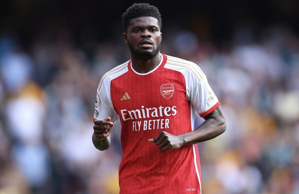Thomas Partey is also one of the top 10 most expensive Arsenal players