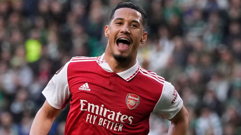 William Saliba extends his contract at the Emirates with the Gunners